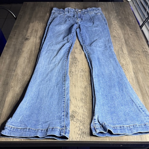 Stetson Denim - Stetson Women's Blue Flare Jeans